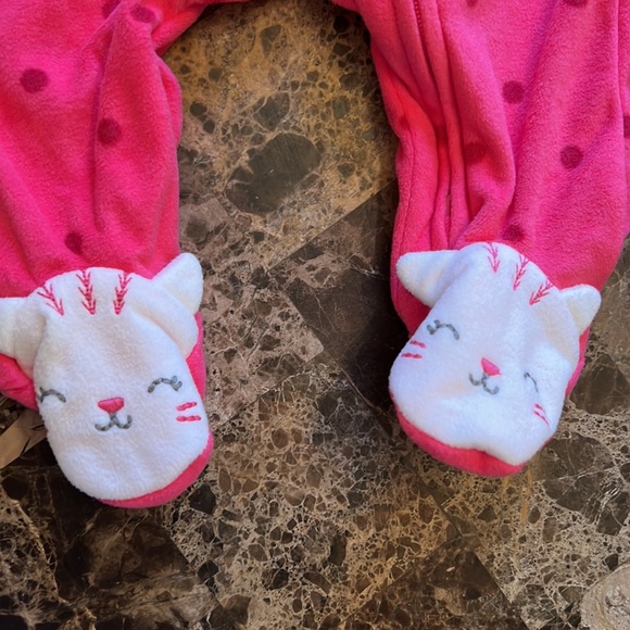 NWOT Little Sister Pajamas and sweatshirt - Picture 4 of 4